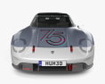 Porsche Vision 357 2024 3D 모델  front view