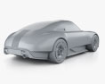 Porsche Vision 357 2024 3D 모델 