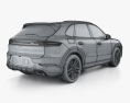 Porsche Cayenne 2024 3D模型