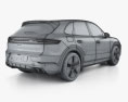 Porsche Cayenne E Hybrid 2024 Modello 3D