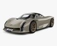 Porsche Mission X 2024 Modello 3D
