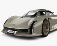 Porsche Mission X 2024 3d model