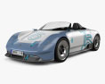 Porsche Vision 357 Speedster 75 Universary 2024 3D 모델 