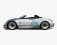 Porsche Vision 357 Speedster 75 Universary 2024 3D модель side view
