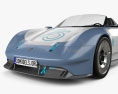Porsche Vision 357 Speedster 75 Universary 2024 3D модель
