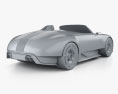 Porsche Vision 357 Speedster 75 Universary 2024 3D модель