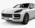 Porsche Cayenne E Hybrid 带内饰 2024 3D模型