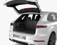 Porsche Cayenne E Hybrid mit Innenraum 2024 3D-Modell