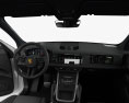 Porsche Cayenne E Hybrid з детальним інтер'єром 2024 3D модель dashboard