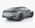 Porsche Panamera Turbo E Hybrid 2024 3D模型