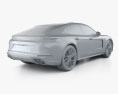 Porsche Panamera Turbo E Hybrid 2024 3D模型