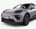 Porsche Macan 4 2024 3D模型