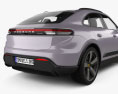 Porsche Macan 4 2024 3D 모델 