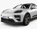 Porsche Macan 4 Turbo 2024 3D模型