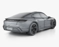Porsche Taycan 2024 Modello 3D