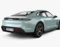 Porsche Taycan 2024 3D 모델 