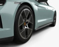 Porsche Taycan 2024 3D模型