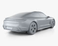 Porsche Taycan 2024 3Dモデル