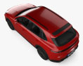 Porsche Cayenne GTS 2024 3D模型 顶视图