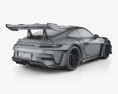 Porsche 911 GT3 RS 2023 3D 모델 