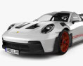Porsche 911 GT3 RS 2023 Modello 3D