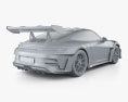Porsche 911 GT3 RS 2023 Modello 3D