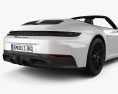 Porsche 911 Carrera GTS cabriolet 2024 3D模型