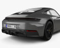 Porsche 911 Carrera GTS coupe 2024 3D模型