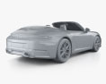 Porsche 911 Carrera cabriolet 2024 3D модель