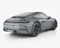 Porsche 911 Carrera coupe 2024 3D-Modell