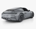 Porsche 911 Targa 4 GTS 2024 3D模型