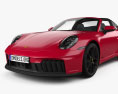Porsche 911 Targa 4 GTS 2024 Modèle 3d