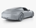 Porsche 911 Targa 4 GTS 2024 3D 모델 
