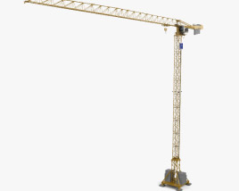 Potain Tower Crane MDT 389 2019 3D model