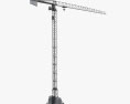 Potain Tower Crane MDT 389 2019 Modello 3D