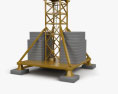 Potain Tower Crane MDT 389 2019 Modelo 3D