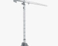 Potain Tower Crane MDT 389 2019 Modello 3D