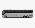 Prevost H3-45 Автобус 2004 3D модель side view
