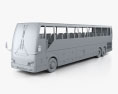 Prevost H3-45 Autobús 2004 Modelo 3D clay render