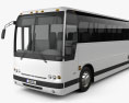 Prevost X3-45 Commuter bus 2011 3d model