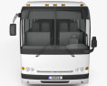 Prevost X3-45 Commuter bus 2011 3d model front view