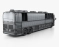 Prevost X3-45 Entertainer バス 2011 3Dモデル