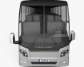 Prevost H3-45 2024 3D 모델  front view