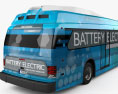 Proterra Catalyst E2 bus 2016 3d model