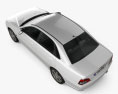 Proton Waja (Impian) 2013 3D 모델  top view