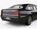 Proton Perdana Grand Лімузин 2010 3D модель