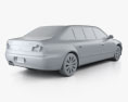 Proton Perdana Grand Limousine 2010 3D-Modell