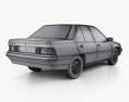Proton Saga 1992 3d model
