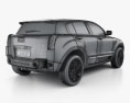 Qoros 2 SUV PHEV 2016 3D 모델 