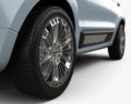 Qoros 2 SUV PHEV 2016 3d model